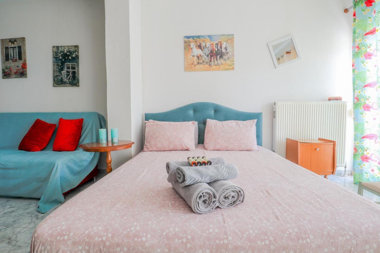 Pepi'S Studio Apartment Alexandroupoli Bagian luar foto